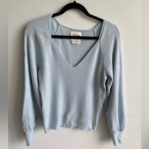 Ribbed Abercrombie Sweater